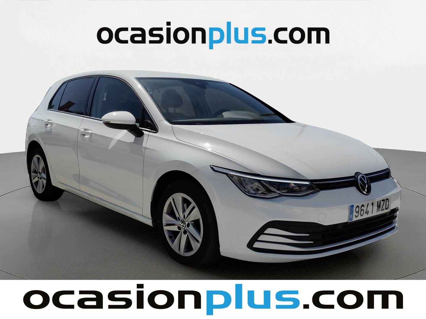 Foto delantera Volkswagen Golf Volkswagen Golf Life 2.0 TDI (150 CV) DSG derecha