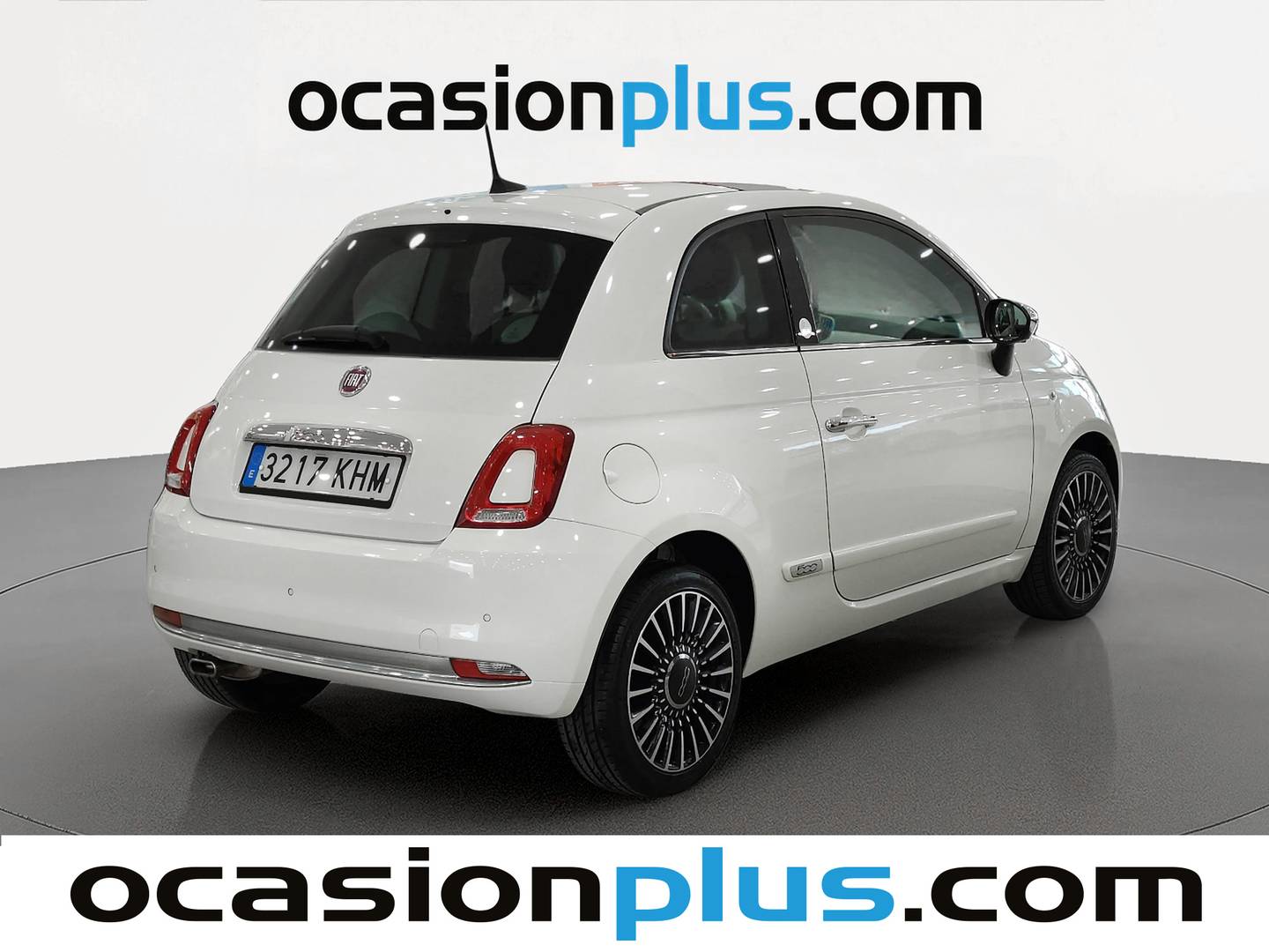 Foto trasera Fiat 500 Fiat 500 1.2 8v Mirror  (69 CV) derecha