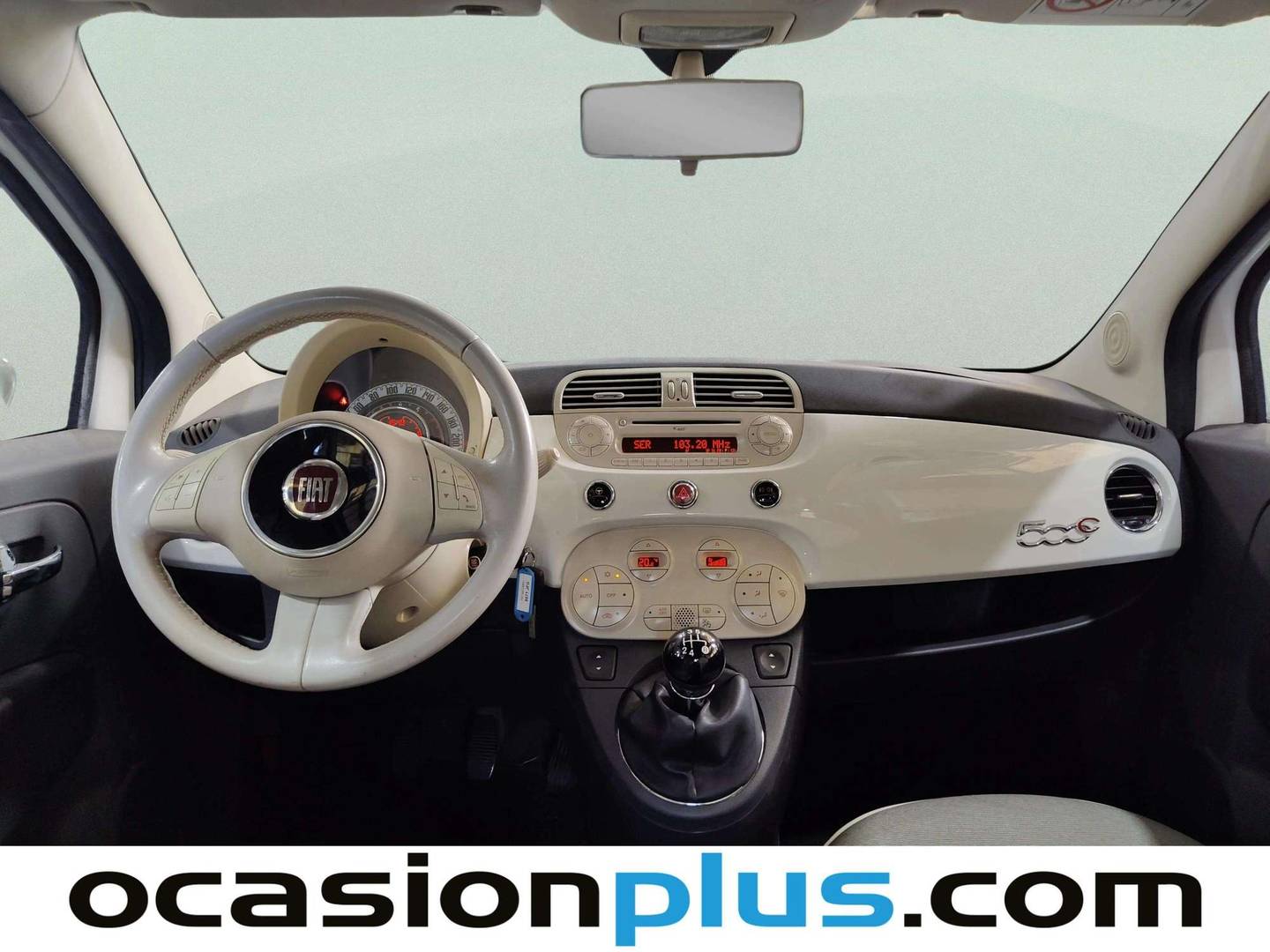 Fiat 500 Fiat 500C 1.2 8v Cabrio Lounge (69 CV) de ocasión