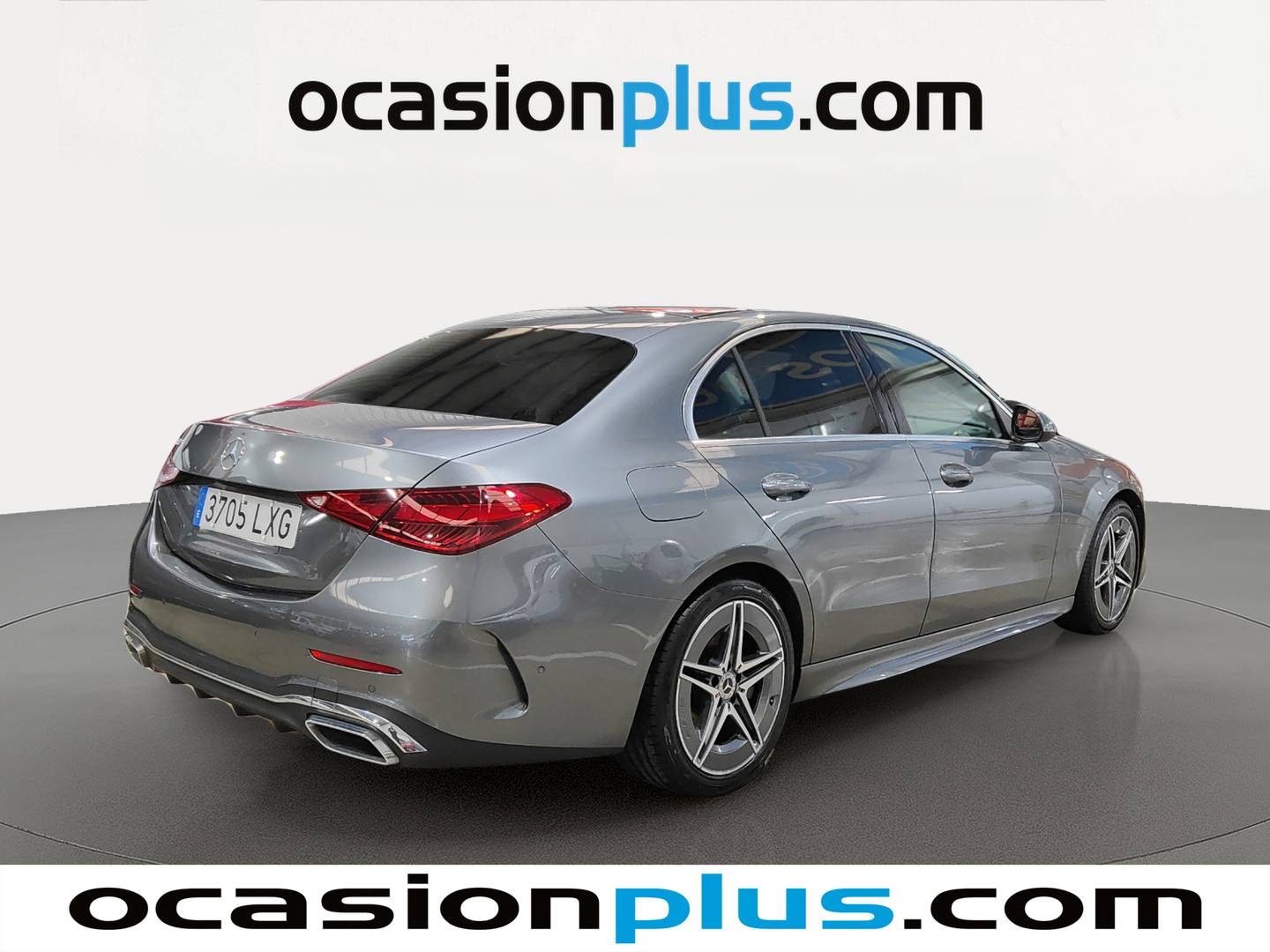 Mercedes Clase C Mercedes Clase C 200 (204 CV) PACK AMG seminuevo