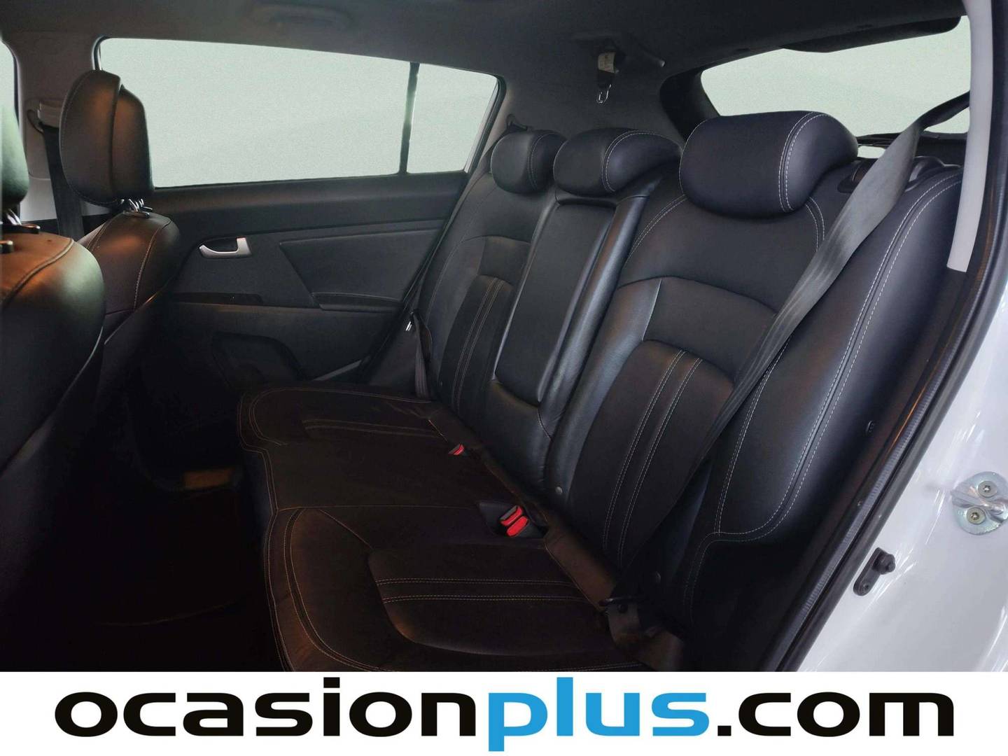 Foto asientos traseros KIA Sportage KIA Sportage 1.7 CRDI VGT x-Tech Eco-Dynamic 4x2 (115 CV)