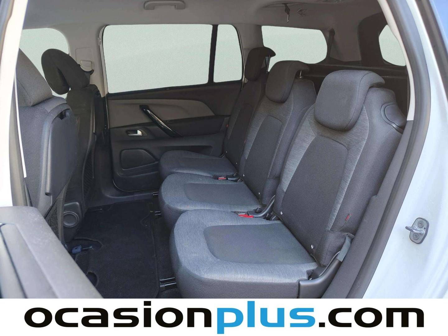 Foto asientos traseros Citroën Grand C4 Picasso Citroën Grand C4 Picasso 1.6 BlueHDI Feel S&S (120 CV) 7 Plazas