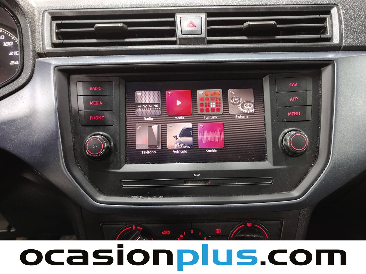 Extras y acabados del Seat Arona Seat Arona 1.0 TSI Ecomotive S&S Style (115 CV)