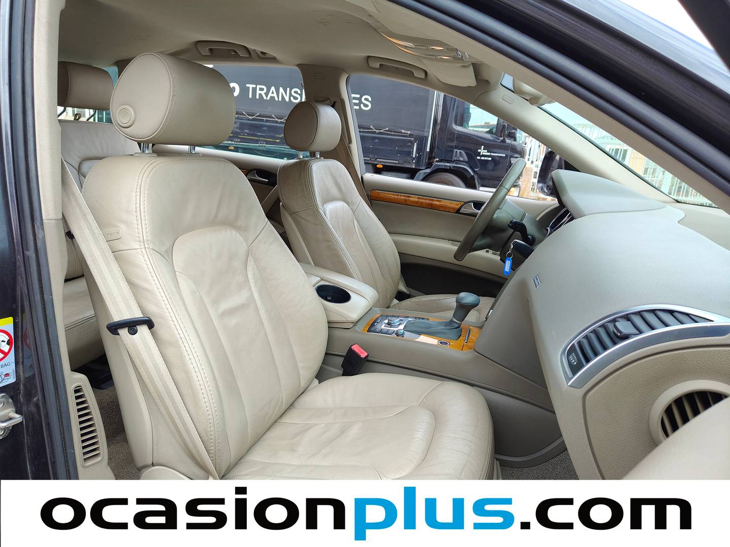 Extras del Audi Q7 Audi Q7 3.0 TDI quattro tiptronic (211 CV)