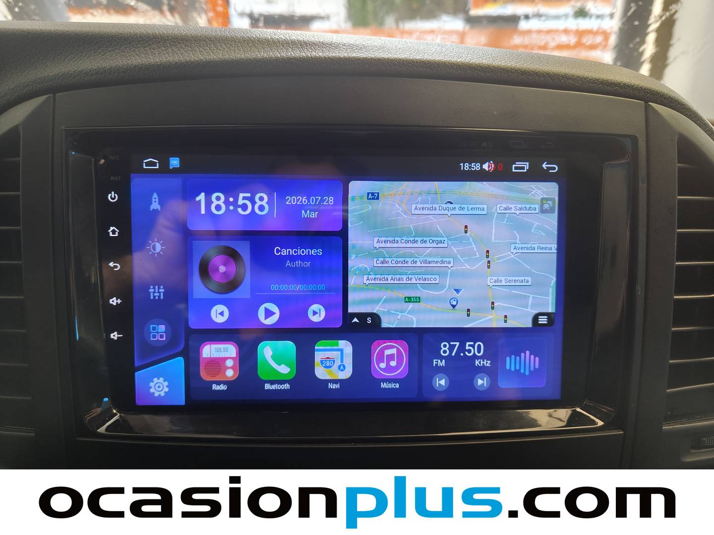 Extras y acabados del Mercedes Vito Mercedes Vito 116 CDI Tourer Pro Larga (163 CV) 9 Plazas