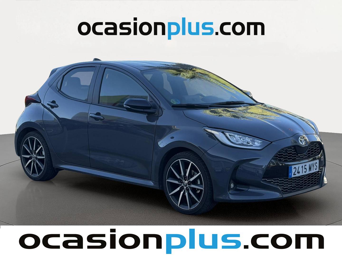 Foto delantera Toyota Yaris Toyota Yaris 130H GR Sport Plus (130 CV) derecha