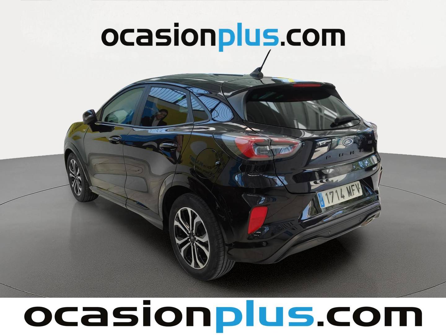 Foto trasera Ford Puma Ford Puma 1.0 EcoBoost MHEV ST-Line (125 CV) izquierda