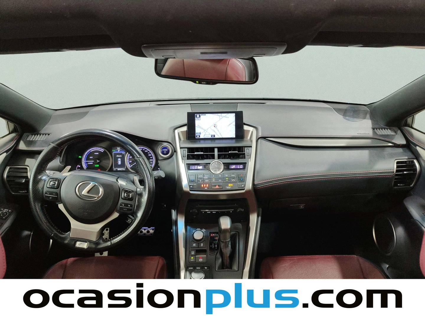 Lexus NX Lexus NX 300h F Sport 4WD + Navibox (197 CV) seminuevo