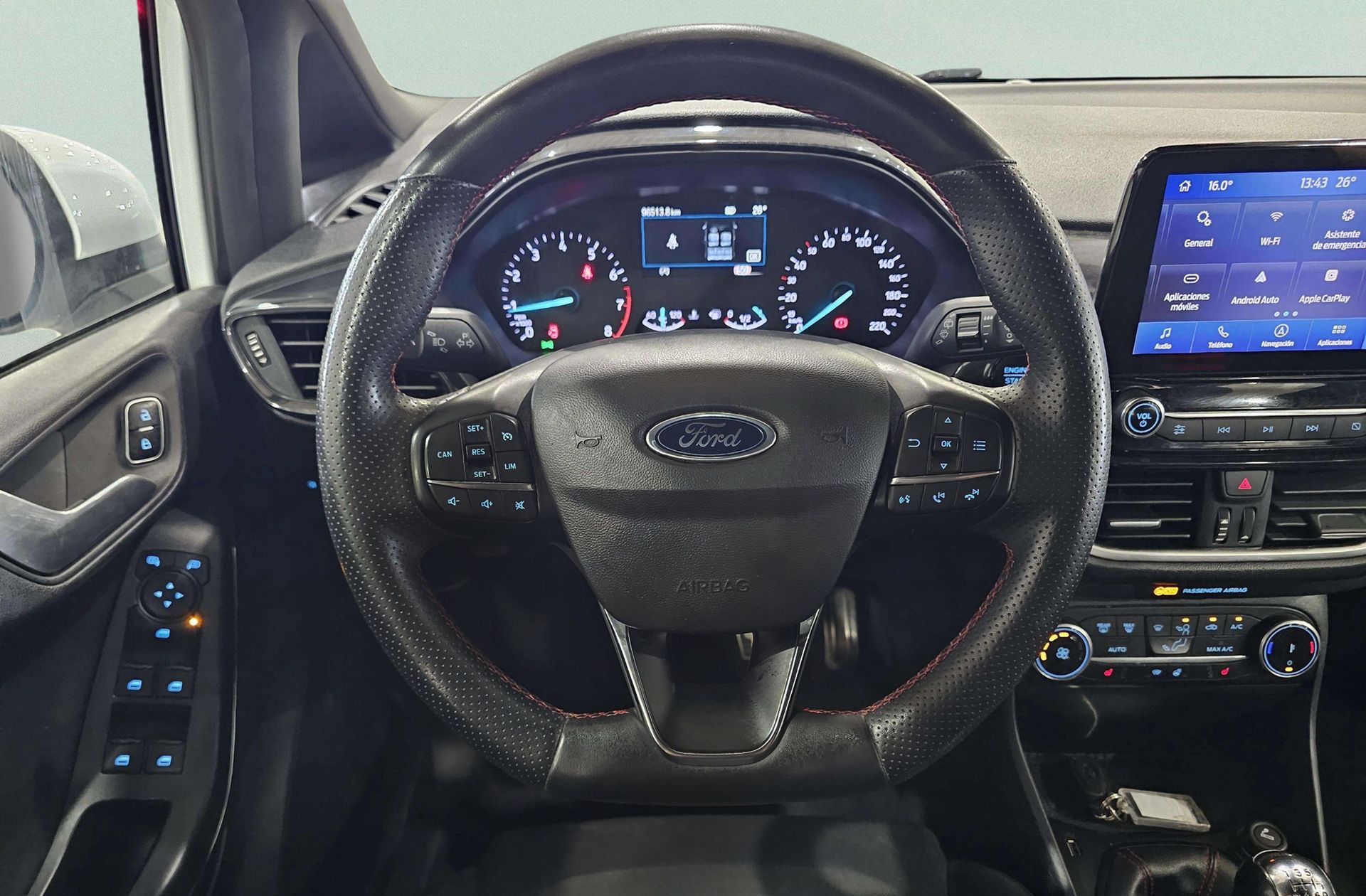 Ford Fiesta 1.0 EcoBoost MHEV ST-Line - foto 28