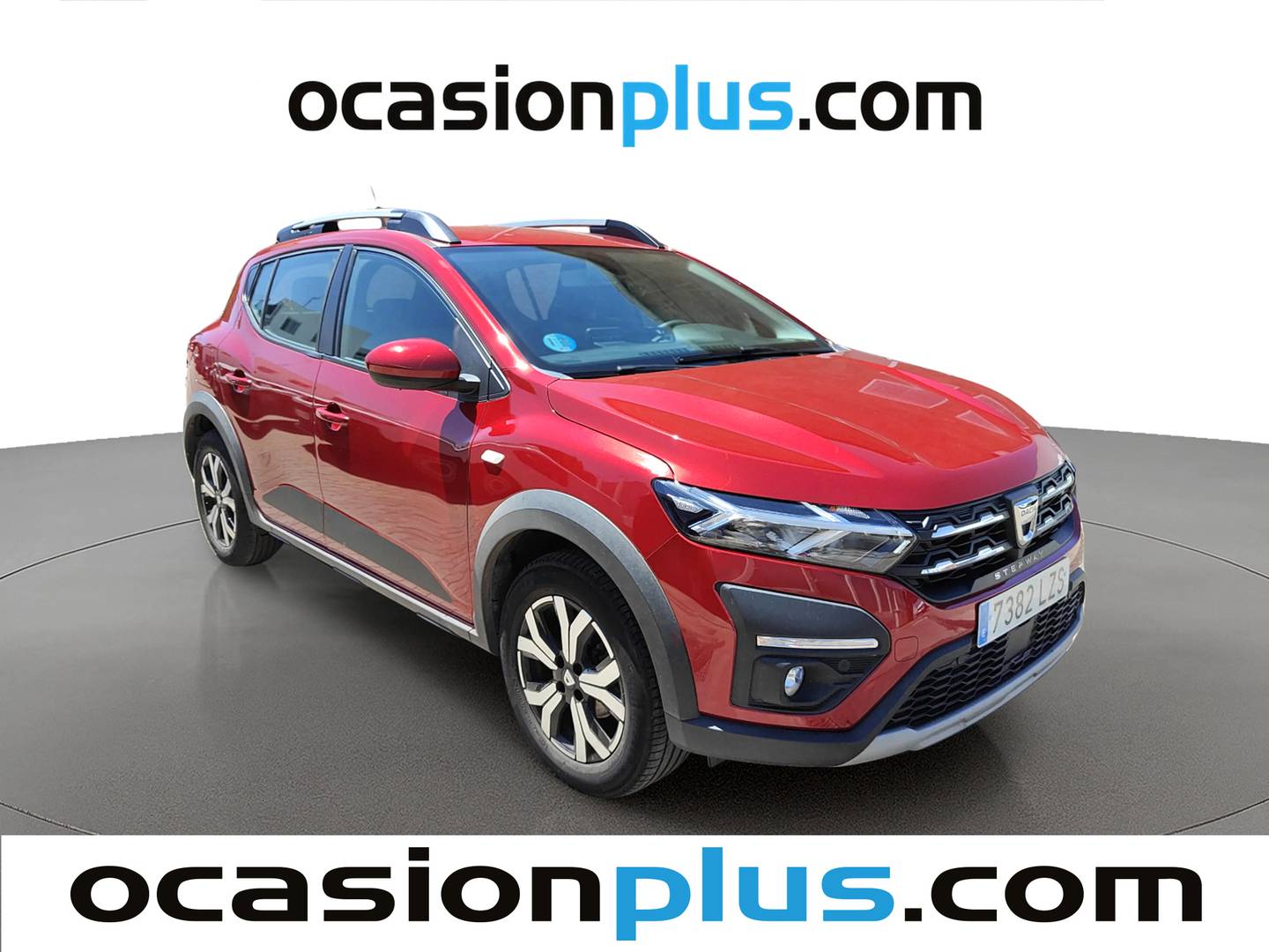 Foto delantera Dacia Sandero Dacia Sandero Stepway Comfort ECO-G (100 CV) derecha