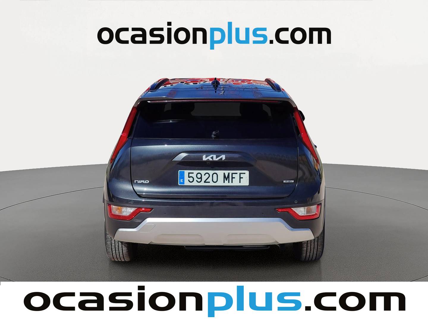 Foto KIA Niro Kia Niro 1.6 GDi PHEV Híbrido Concept (183 CV)