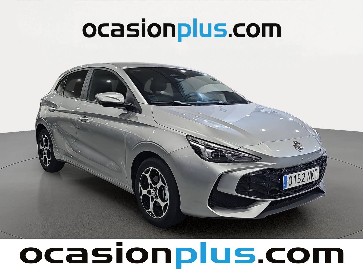 Foto delantera MG MG3 Hybrid+ MG MG3 Hybrid+ Luxury (195 CV) derecha