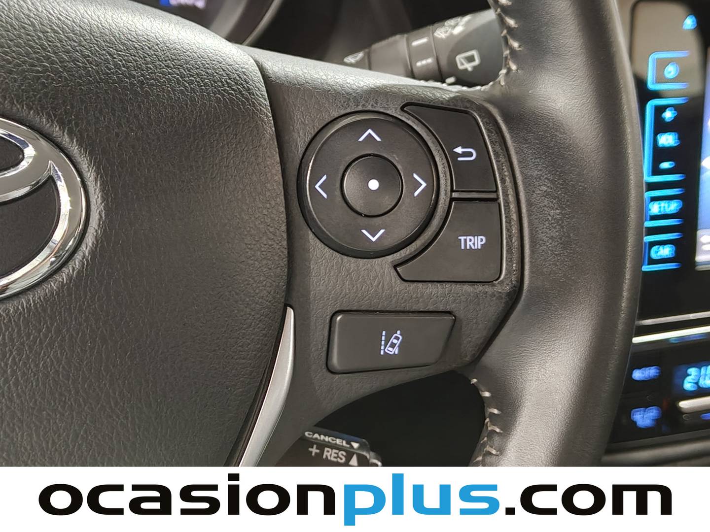 Toyota Auris Toyota Auris 140H Hybrid Active (Business Plus) (136 CV) de ocasión