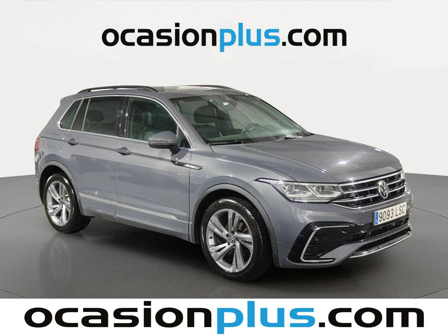 Foto delantera Volkswagen Tiguan Volkswagen Tiguan R-Line 2.0 TDI (150 CV) DSG izquierda