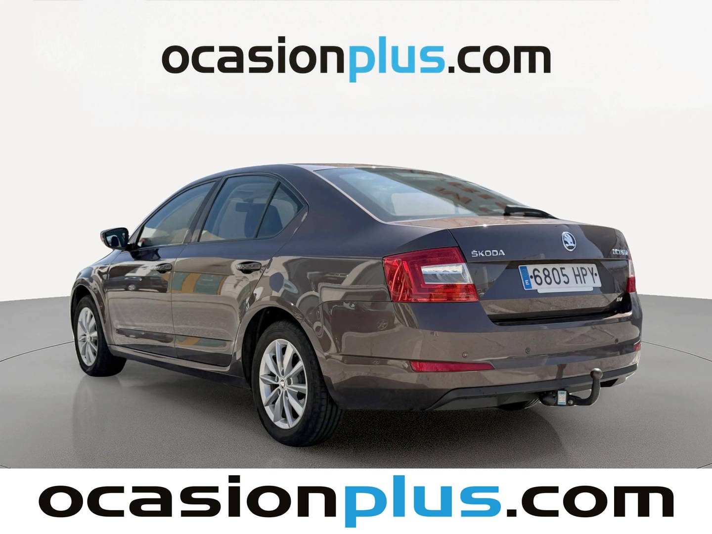 Foto trasera Skoda Octavia Skoda Octavia 1.6 TDI CR Ambition (105 CV) izquierda