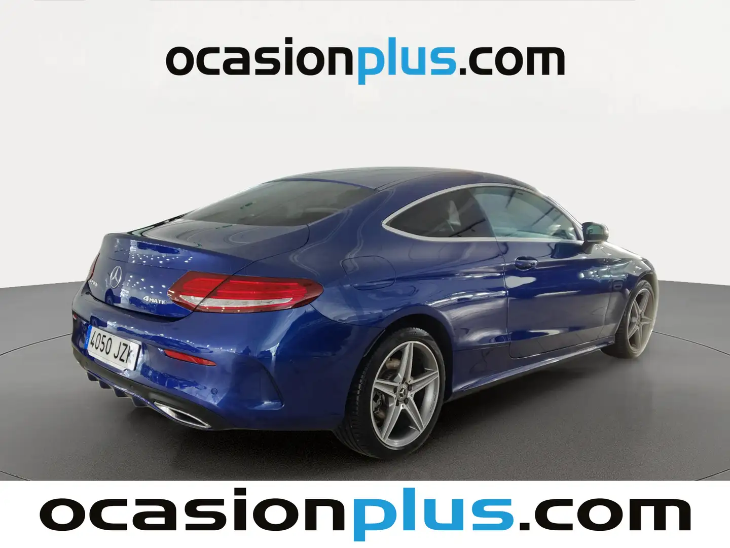 Foto Mercedes Clase C Mercedes-Benz Clase C C Coupe 250 d 4Matic Pack AMG (204 CV)
