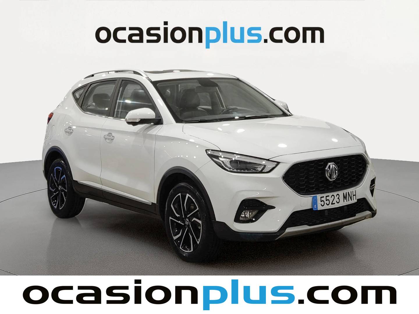 Foto delantera MG ZS MG ZS 1.0T Luxury (111 CV) derecha