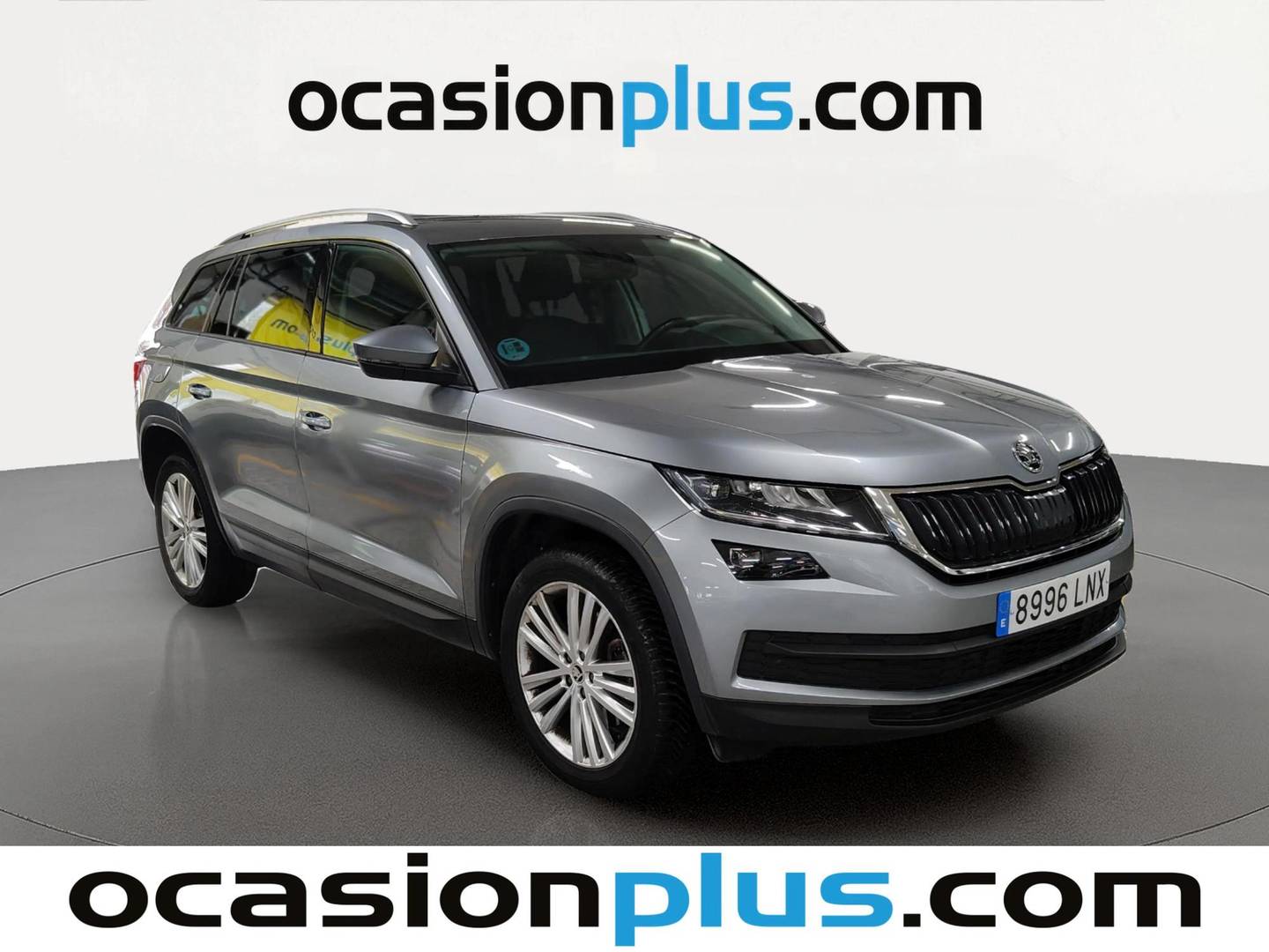 Foto delantera Skoda Kodiaq Skoda Kodiaq 2.0 TDI Ambition 4x2 DSG (150 CV) 7 Plazas derecha