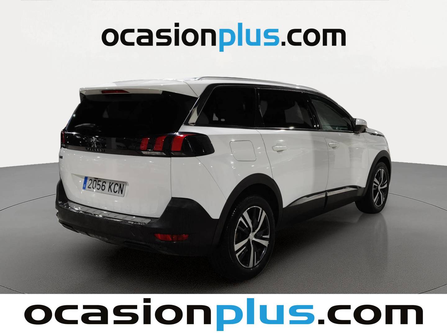 Foto trasera Peugeot 5008 Peugeot 5008 PureTech 130 Allure (130 CV) 7 Plazas derecha