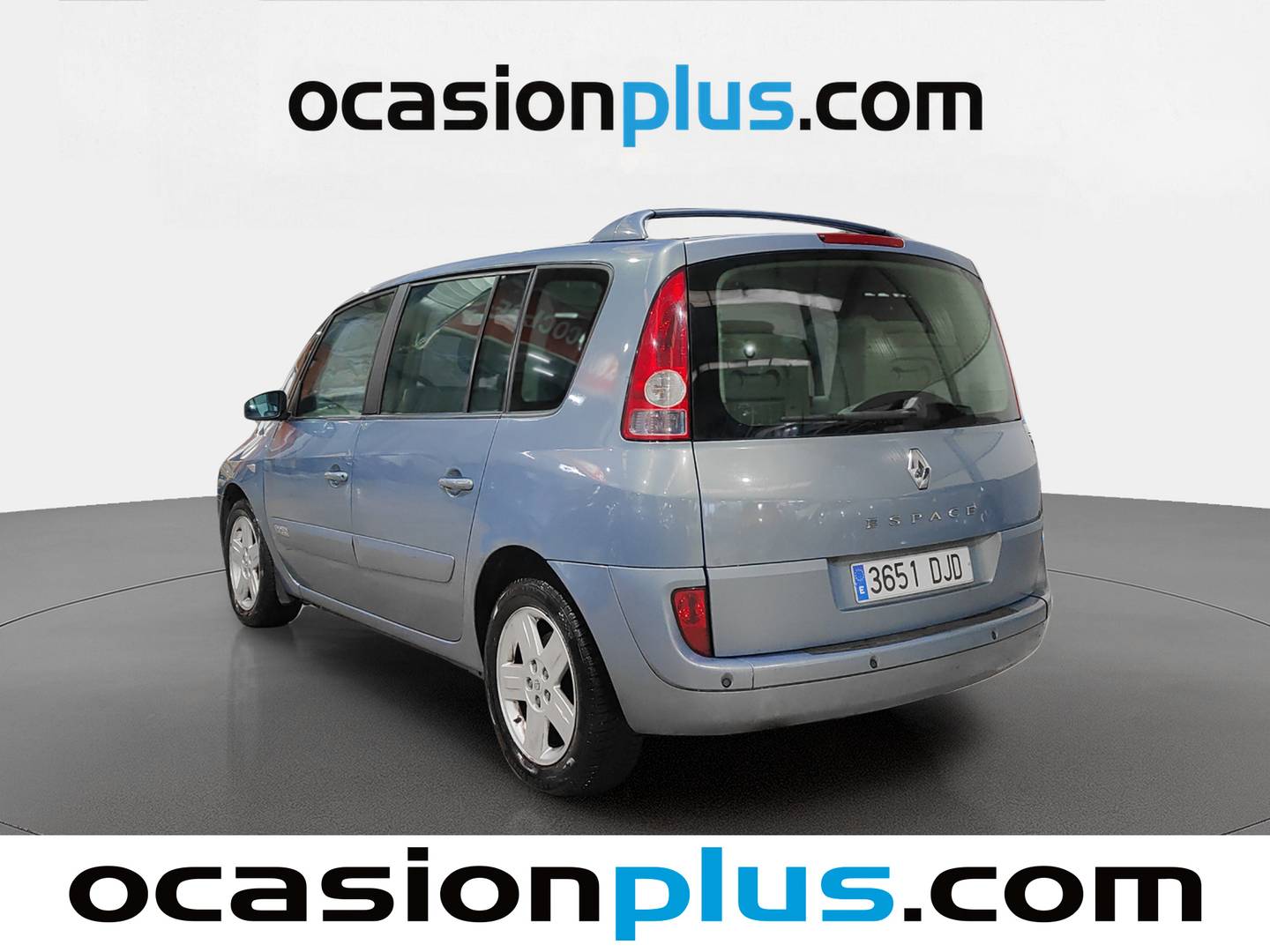 Foto delantera Renault Espace Renault Espace 2.2 dCi 16v Privilege (150 CV) 7 PLAZAS derecha