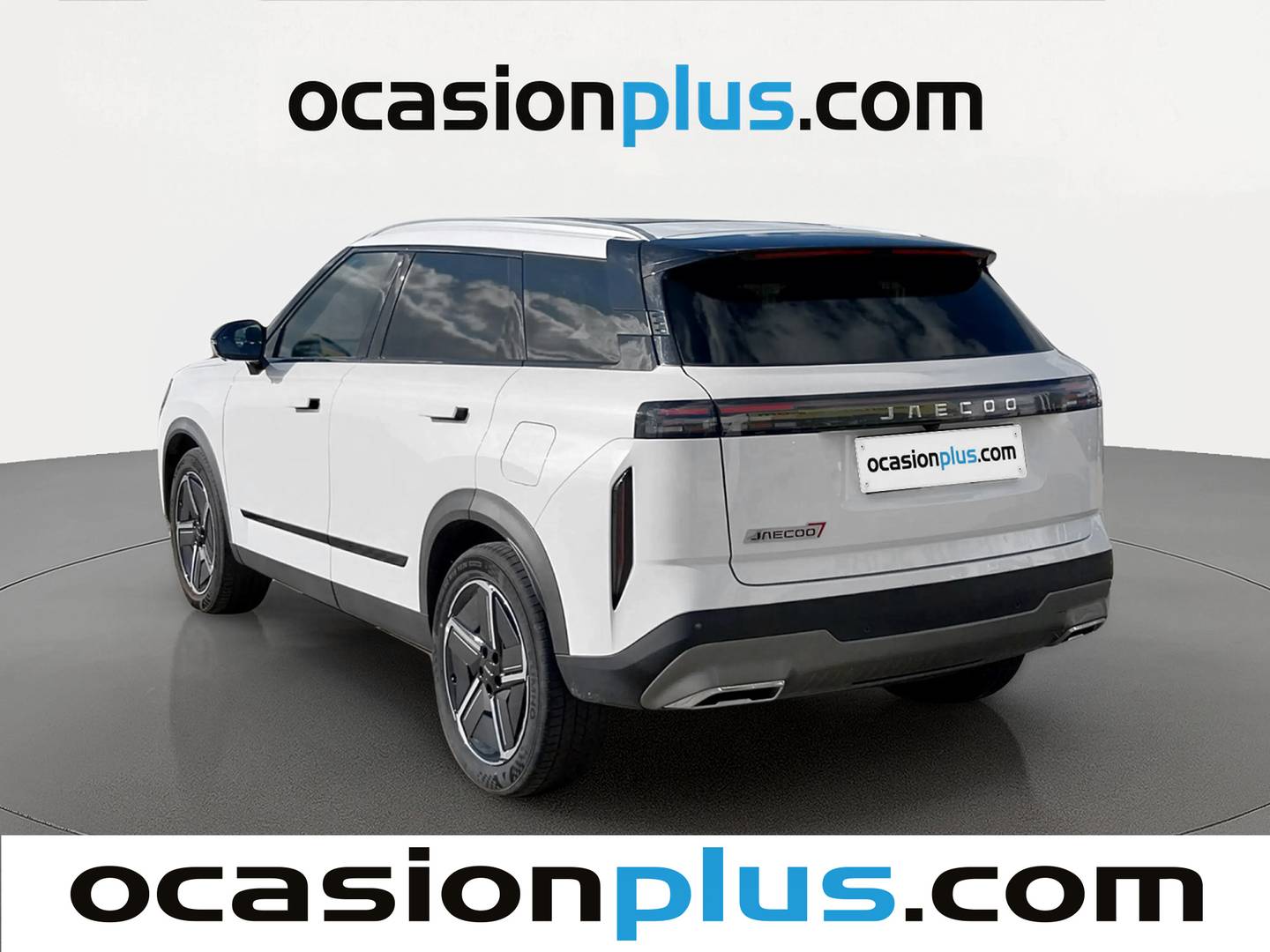 Foto trasera JAECOO 7 JAECOO 7 1.6 TGDI Select FWD (145 CV) izquierda
