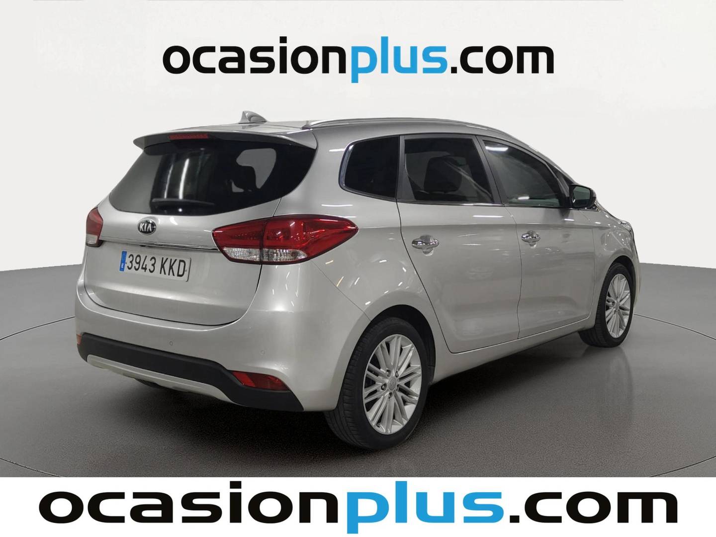 Foto trasera KIA Carens KIA Carens 1.6 GDi Drive (135 CV) derecha
