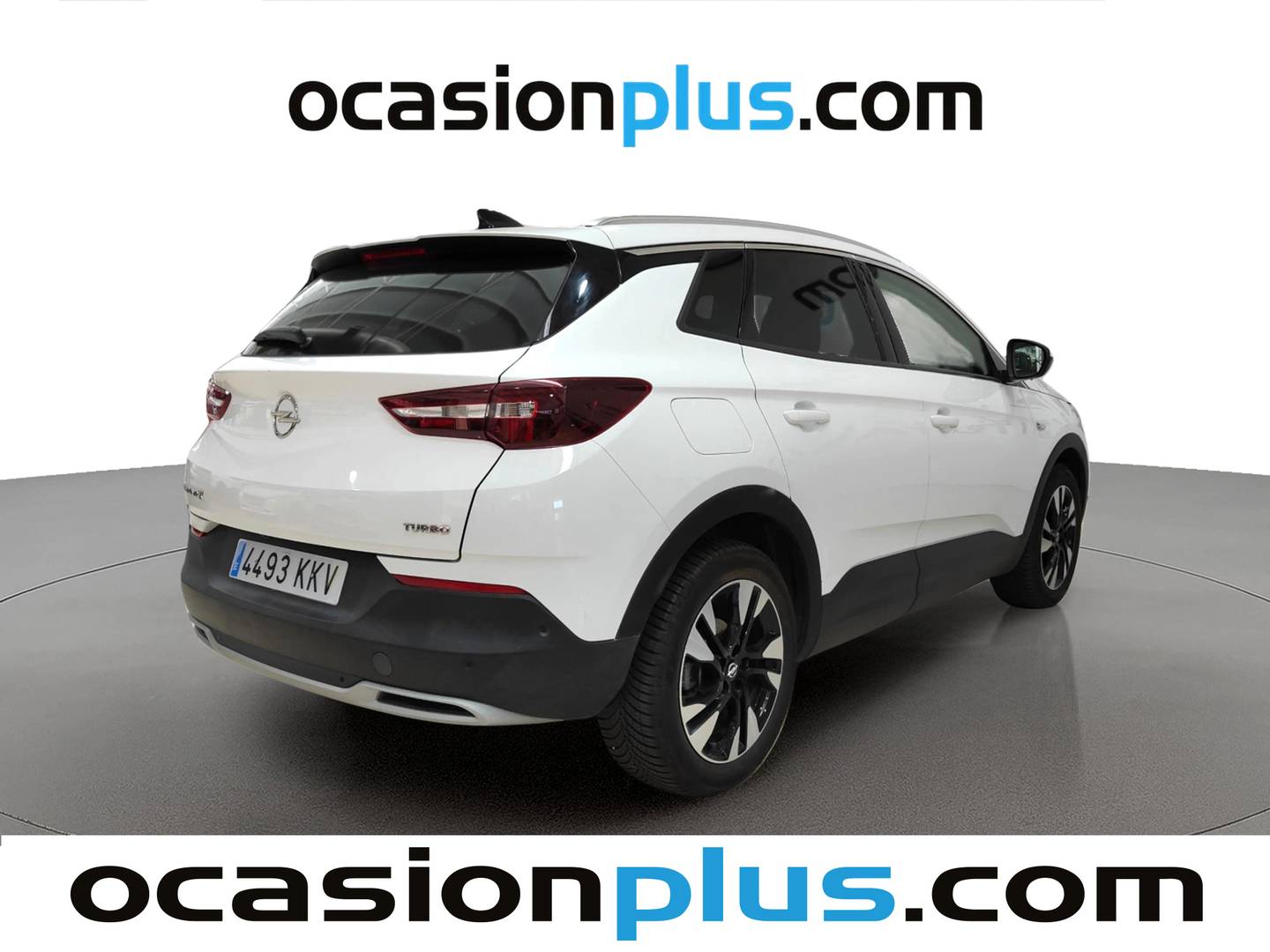 Foto trasera Opel Grandland X Opel Grandland X 1.2 Turbo S&S Excellence (130 CV) derecha
