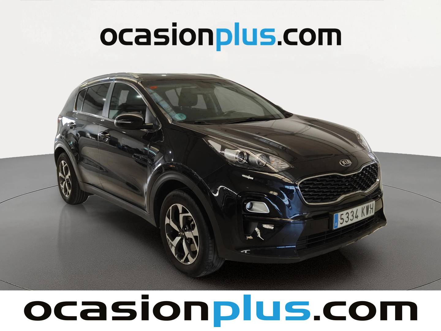 Foto delantera KIA Sportage KIA Sportage 1.6 CRDi Business 4x2 (136 CV) derecha