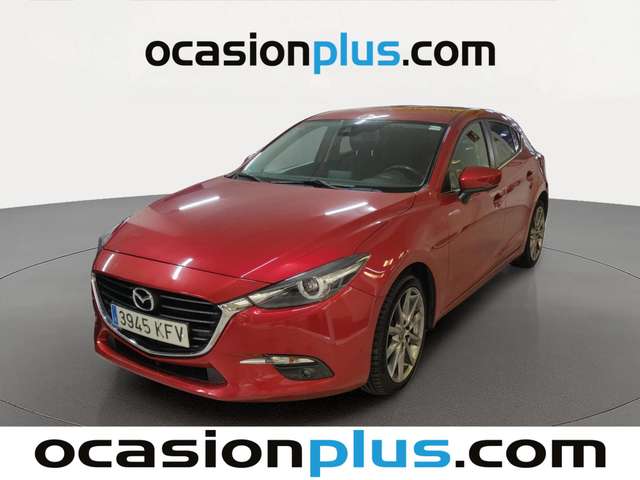Mazda Mazda3 Mazda 3 2.0 GE Black Tech Edition MT (120 CV) de segunda mano