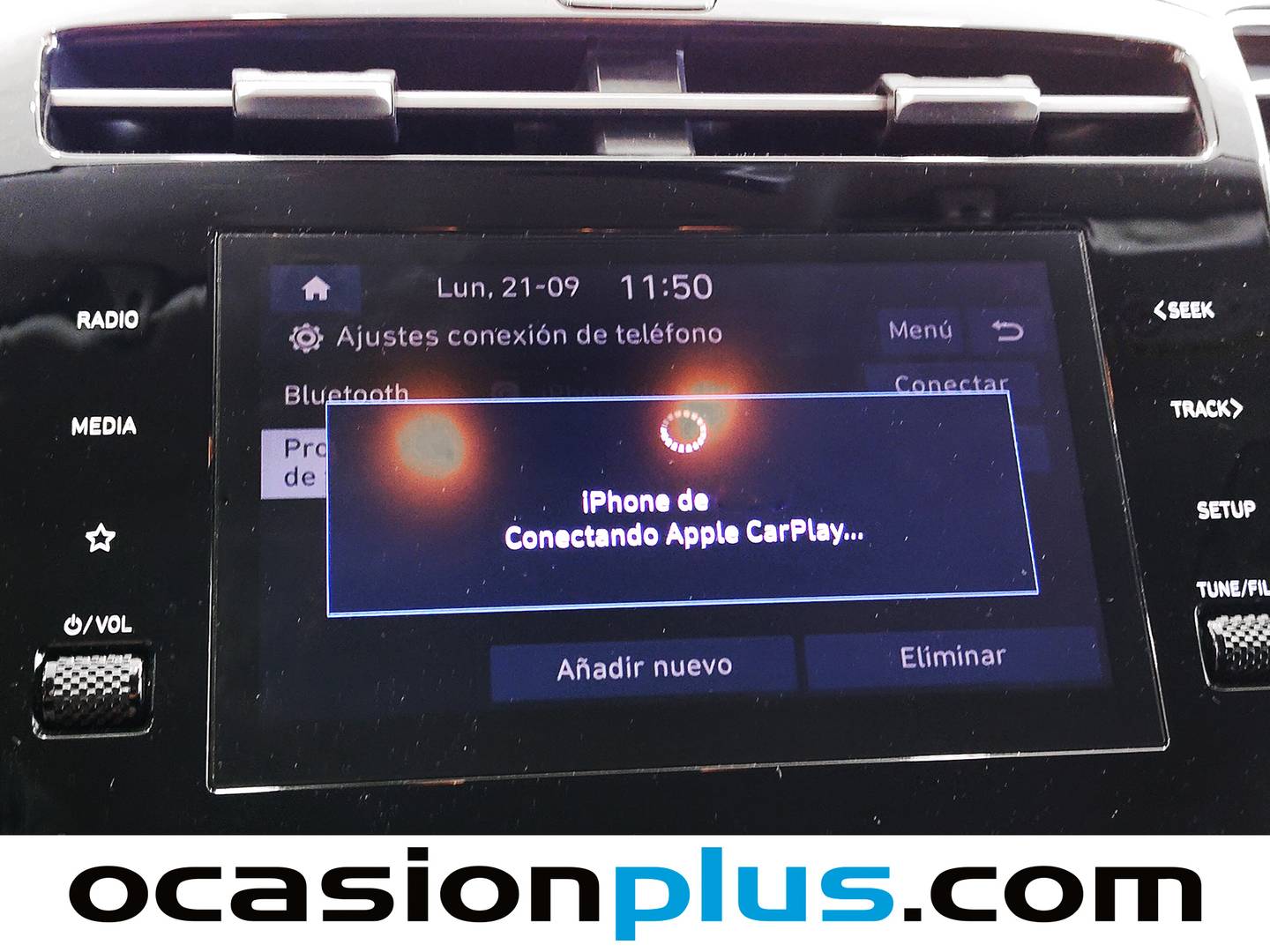 Extras y acabados del Hyundai Tucson Hyundai Tucson 1.6 TGDI Klass 4x2 (150 CV)