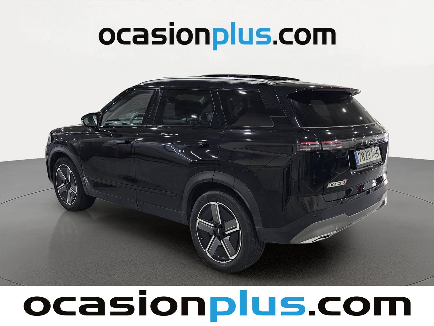 Foto trasera JAECOO 7 JAECOO 7 1.6 TGDI Select FWD  (145 CV) derecha