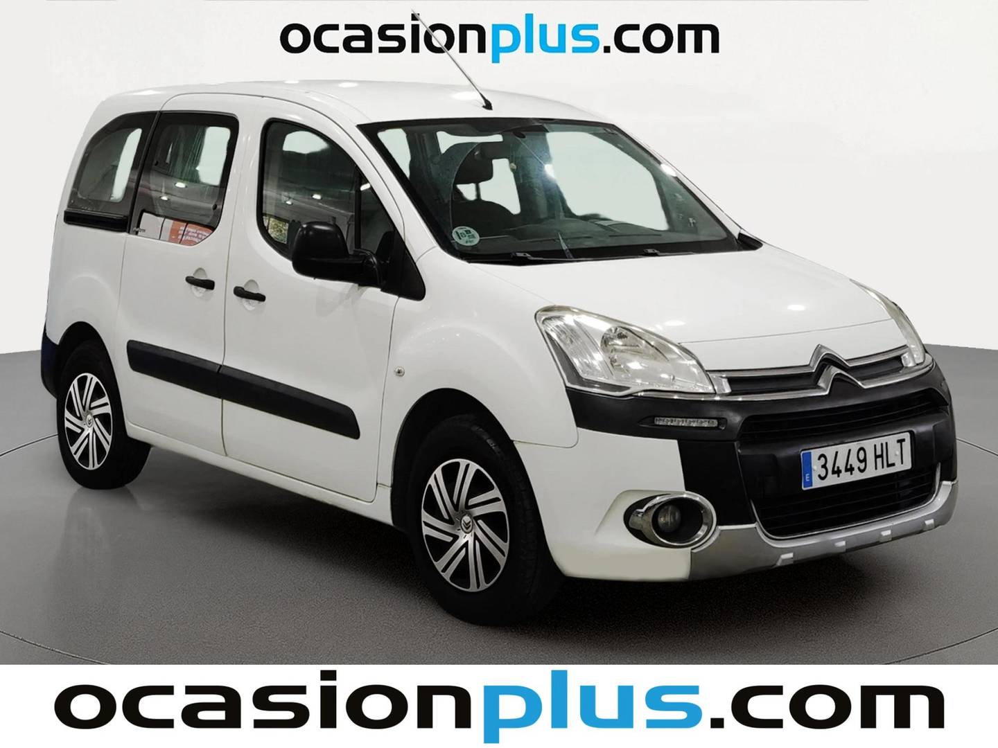 Foto delantera Citroën Berlingo Citroën Berlingo Combi 1.6 HDI Tonic (75 CV) derecha