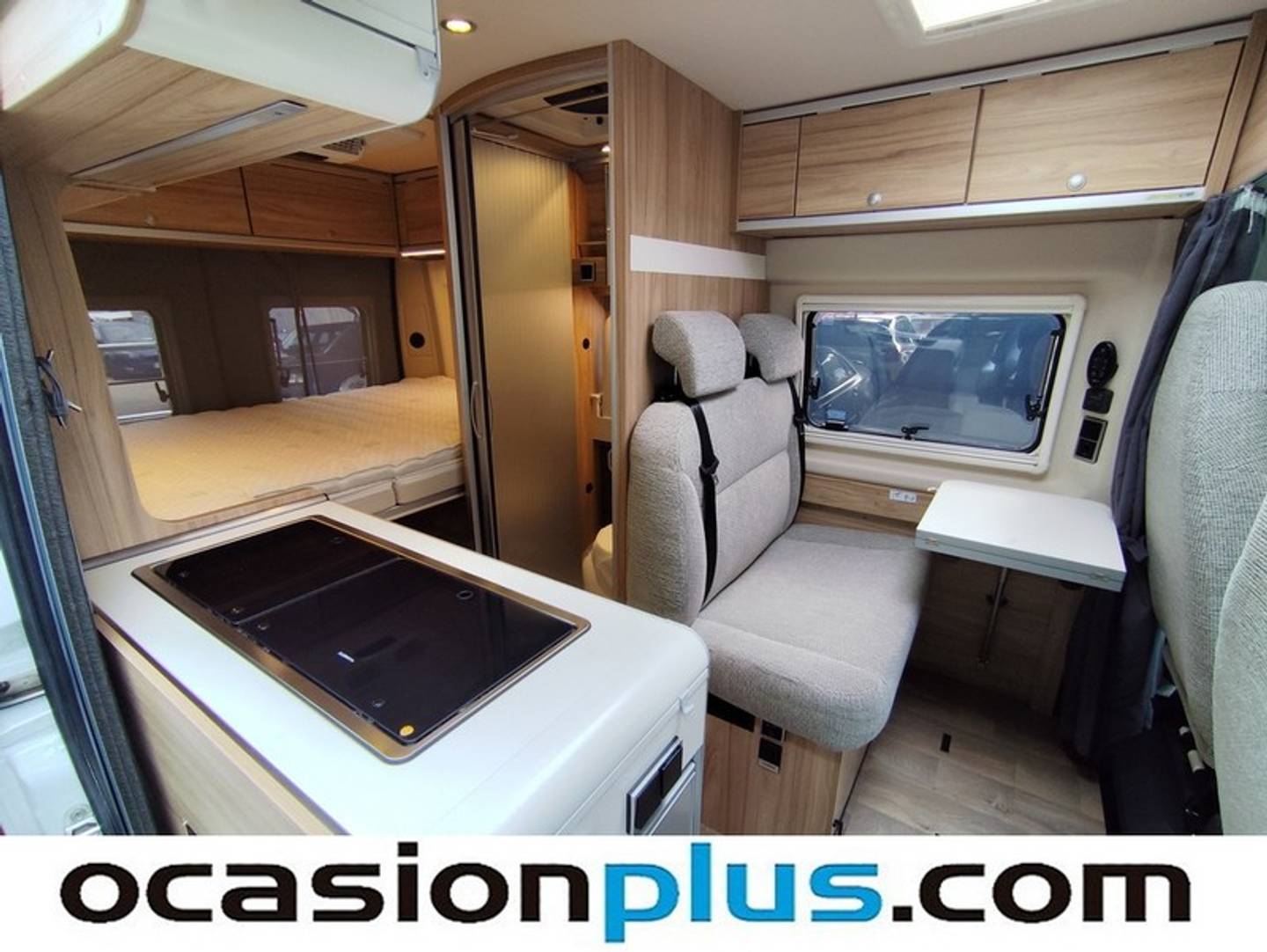 Foto Hymer Ayers Rock Hymer Ayers Rock (130cv) 4 Plazas