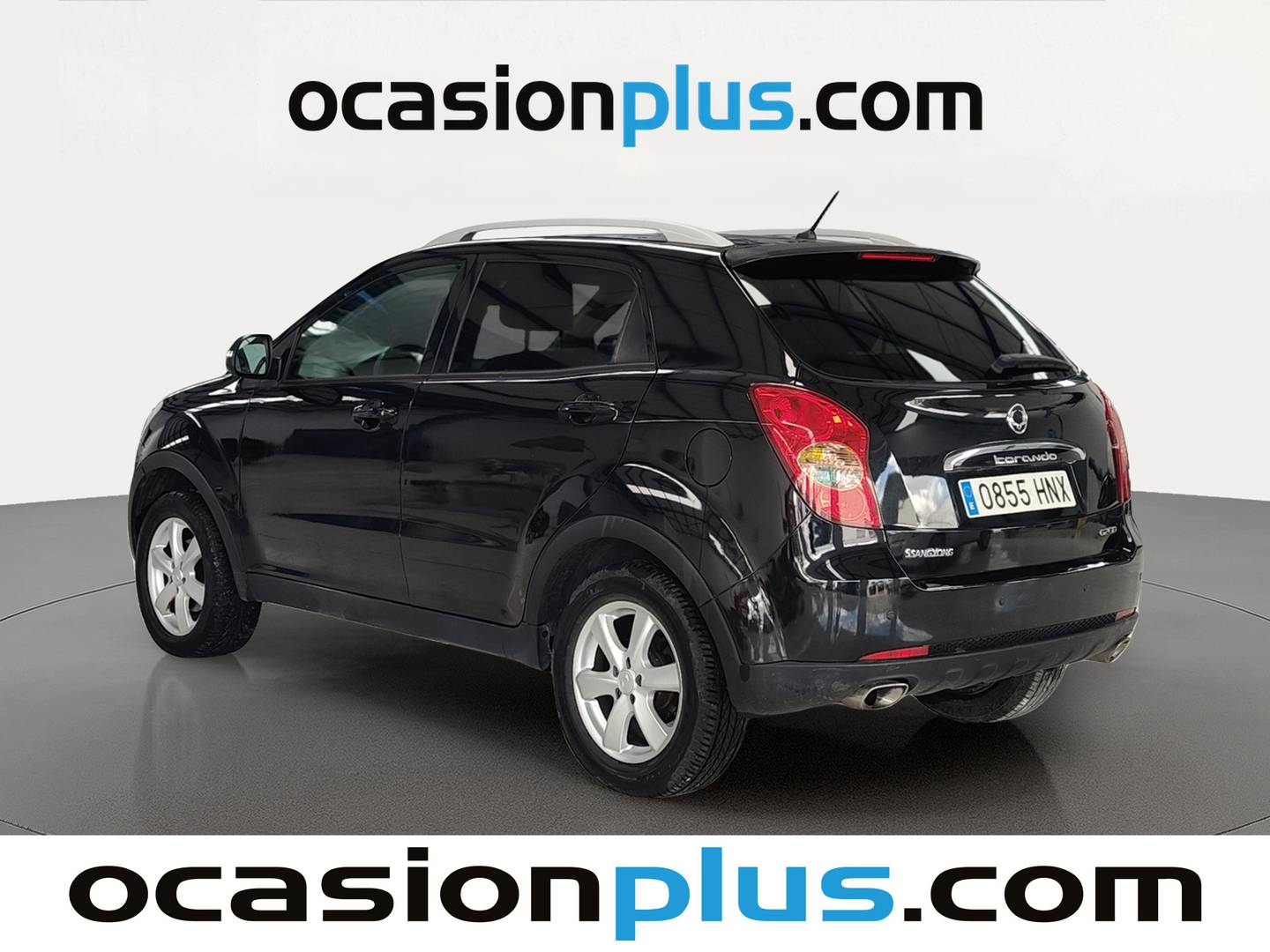 Foto trasera SsangYong Korando SsangYong Korando G20 Sport 4x2 (149 CV) izquierda
