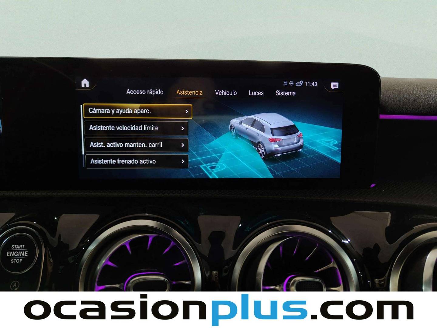 Mercedes Clase A Mercedes Clase A 180 d (116 CV) Pack AMG km 0