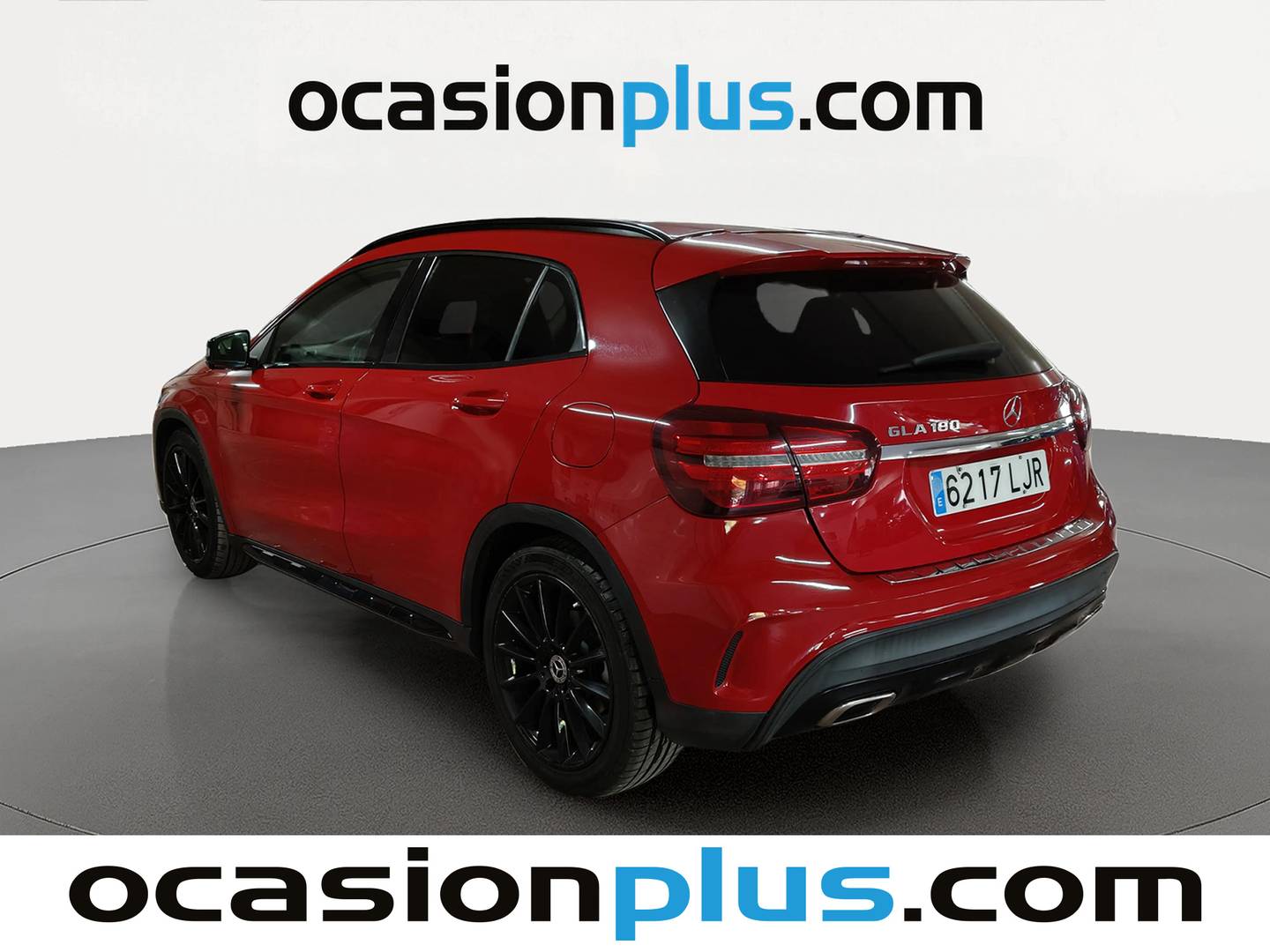 Foto trasera Mercedes GLA Mercedes-Benz GLA GLA 180 (122 CV) Pack AMG izquierda