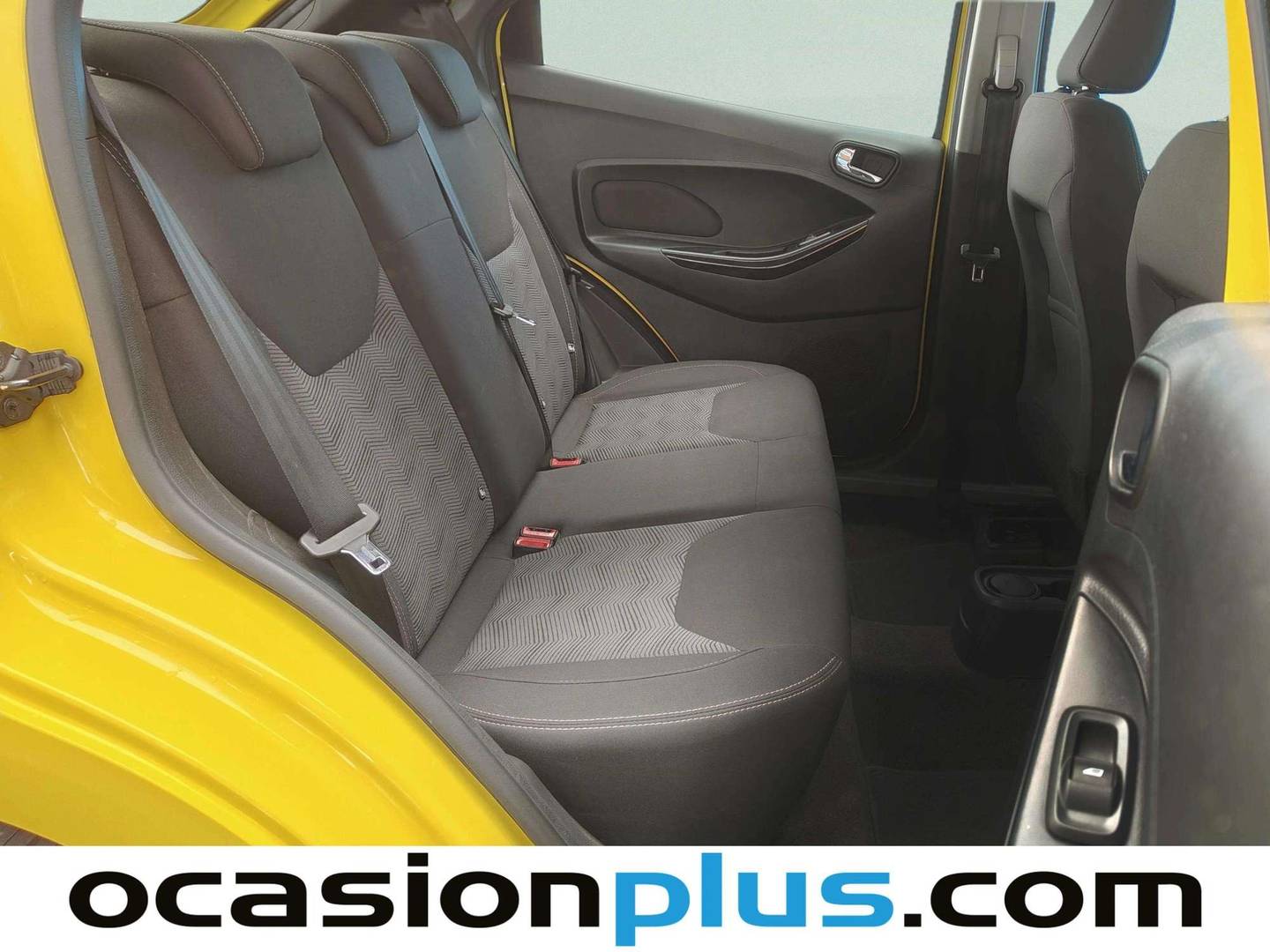 Foto asientos traseros Ford Ka+ Ford Ka+ 1.2 Ti-VCT Ultimate (85 CV)