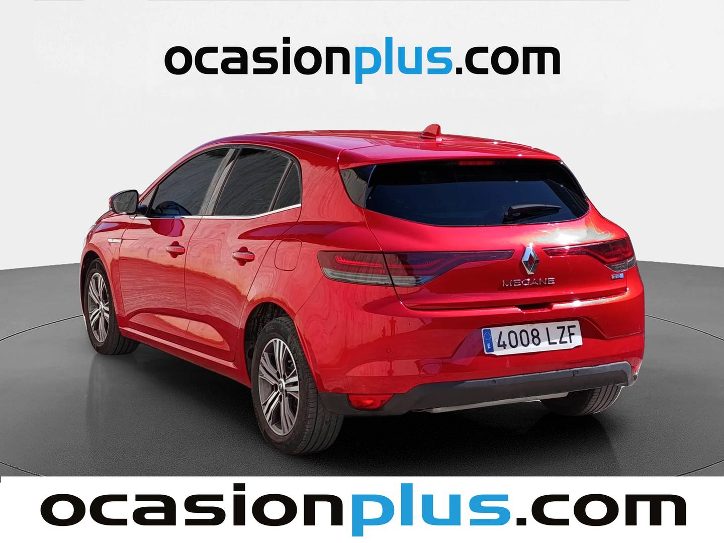 Foto trasera Renault Mégane Renault Megane Zen E-Tech Híbrido (160 CV) izquierda