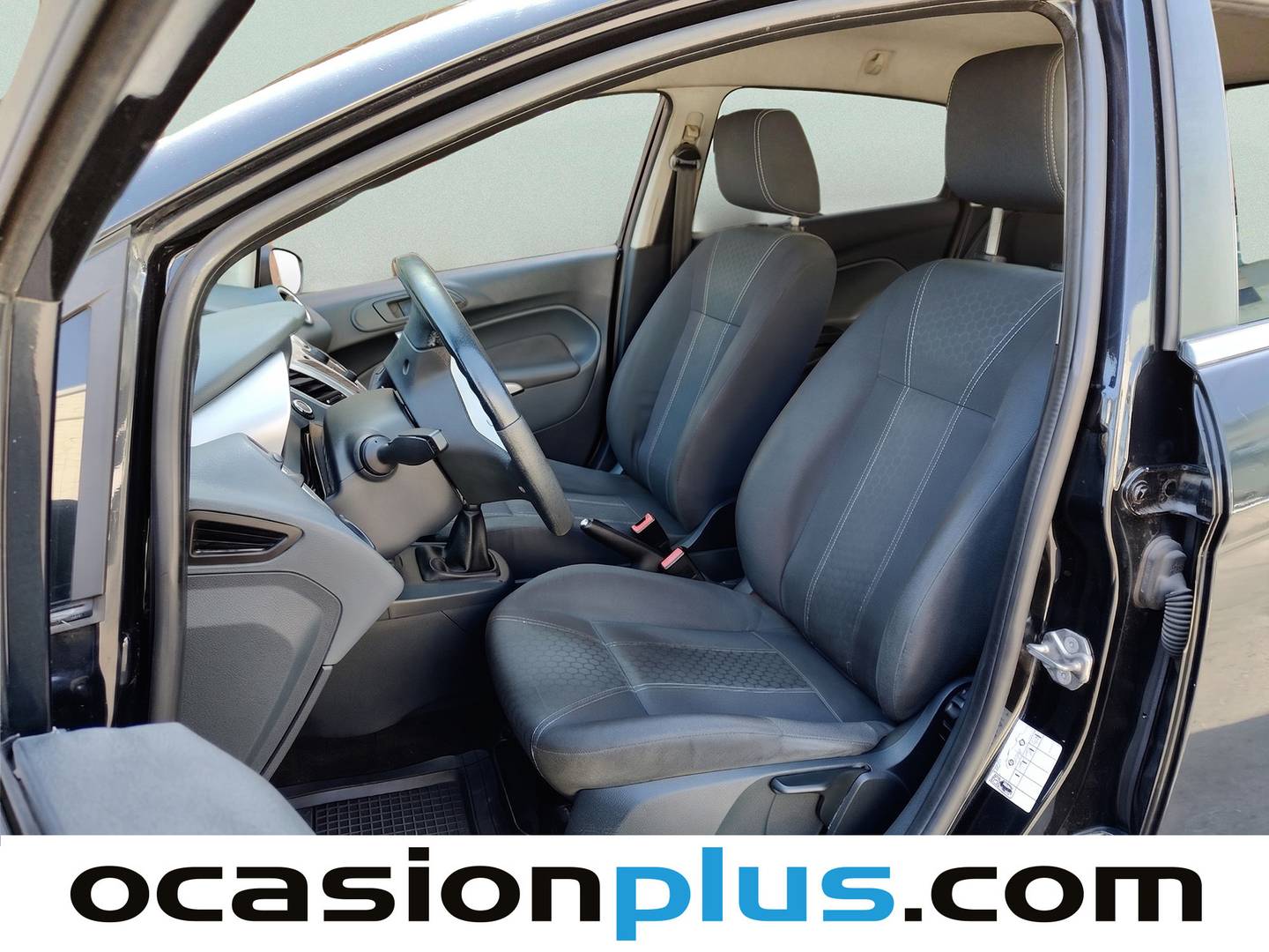 Foto asientos delanteros Ford Fiesta Ford Fiesta 1.6 TDCI Titanium (90 CV)