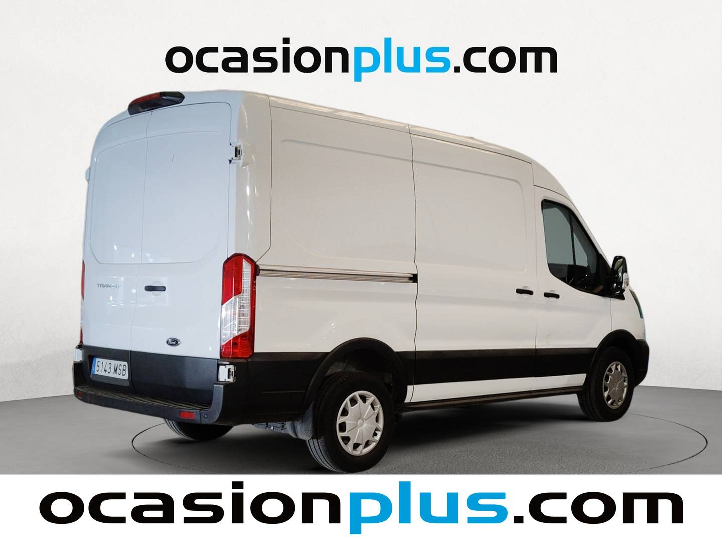 Foto trasera Ford Transit Ford Transit 350 96kW L2H2 Van Trend FWD HD derecha