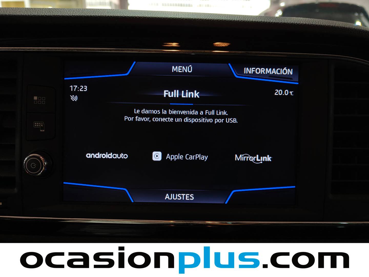 Equipamiento del Seat León Seat León 2.0 TSI S&S FR DSG (190 CV)