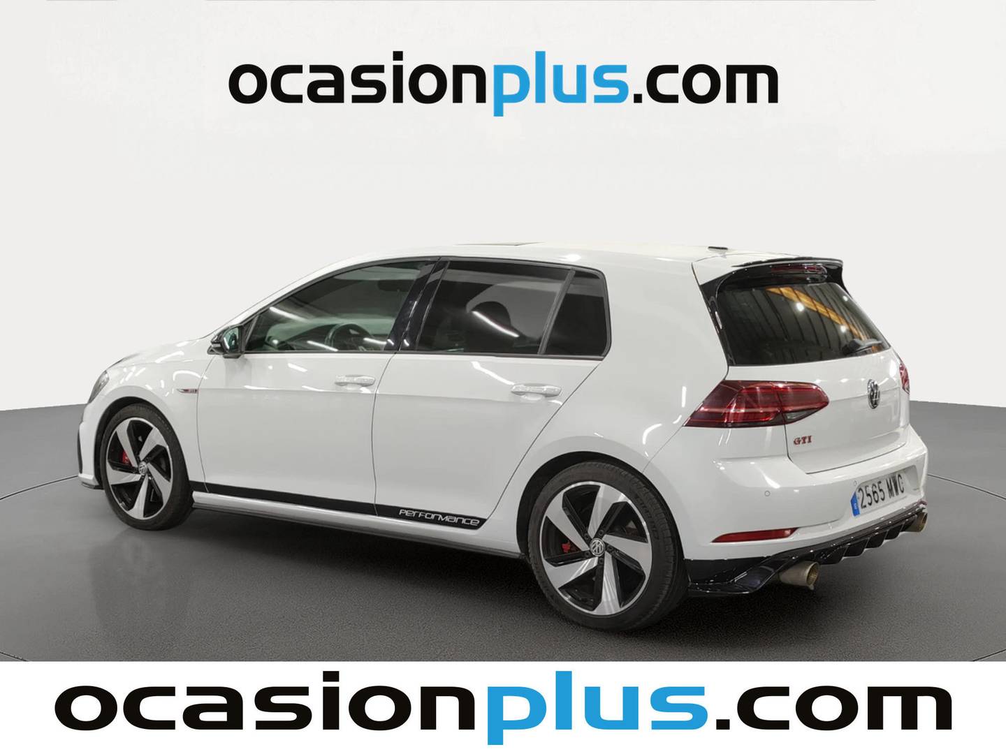 Foto trasera Volkswagen Golf Volkswagen Golf GTI Performance 2.0 TSI (245 CV) DSG izquierda