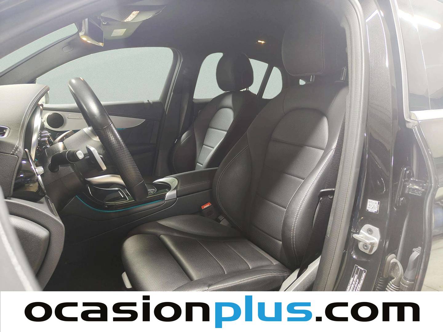 Foto asientos delanteros Mercedes GLC Coupé Mercedes GLC Coupé 220 d 4Matic (194 CV)