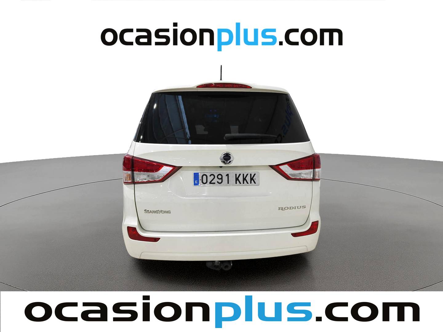 SsangYong Rodius SsangYong Rodius D22T Premium (178 CV) 7 Plazas km 0