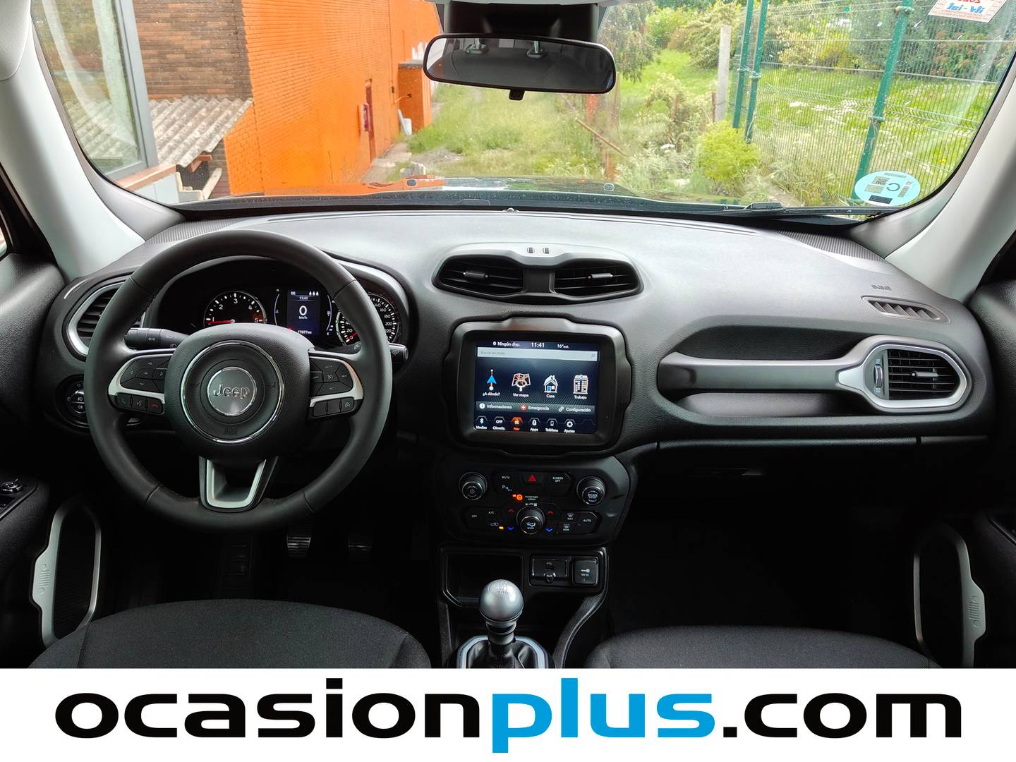 Jeep Renegade Jeep Renegade 1.6 Mjet Business 4x2 (105CV) E6 de ocasión