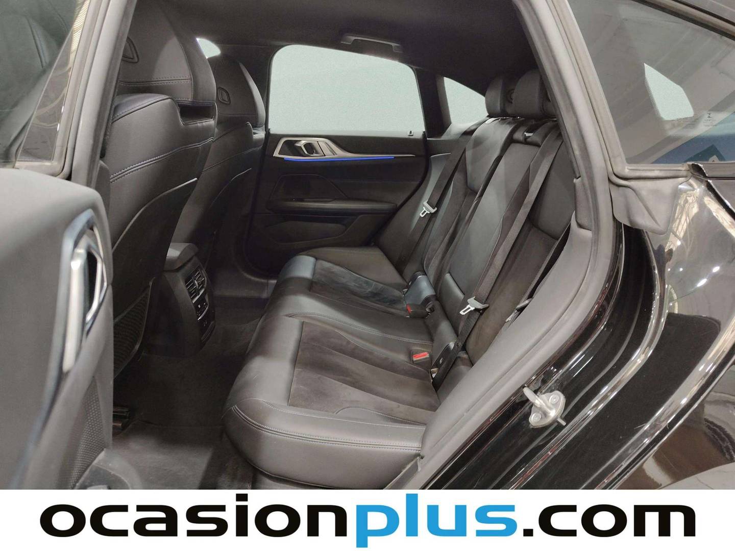 Foto asientos traseros BMW Serie 4 BMW Serie 4 430i xDrive Gran Coupe (245 CV) Paquete M