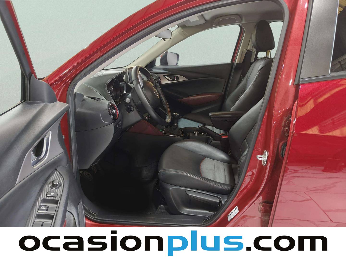 Foto asientos delanteros Mazda CX-3 Mazda CX-3 2.0 SKYACTIV GE Luxury 2WD (120 CV)