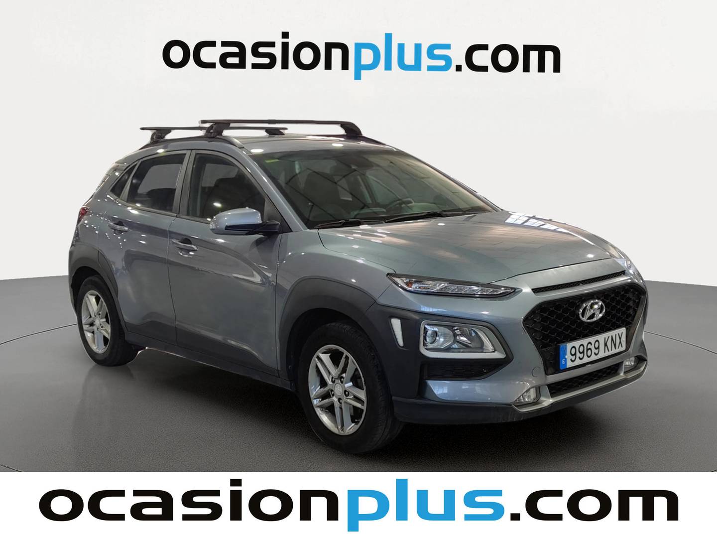 Foto delantera Hyundai Kona Hyundai Kona 1.0 TGDI Klass 4x2 (120 CV) derecha