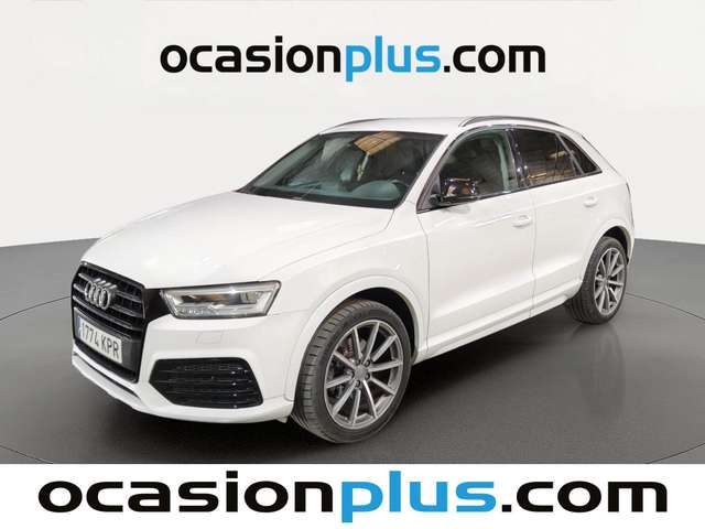 Audi Q3 sport edition 2.0 TDI (150 CV) de segunda mano