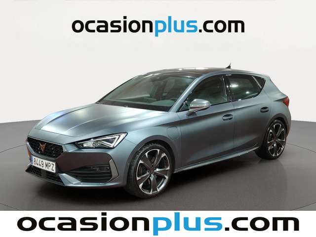 Cupra León 1.4 e-Hybrid VZ DSG (245 CV) de segunda mano